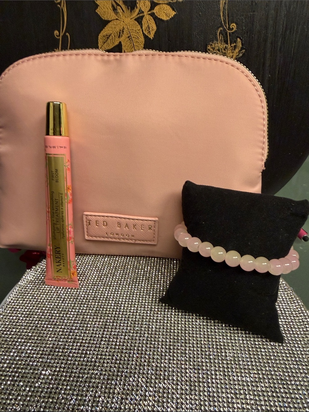 Ted Baker cosmic bag & Nakery plumping lip 👄 treatment. 🆕